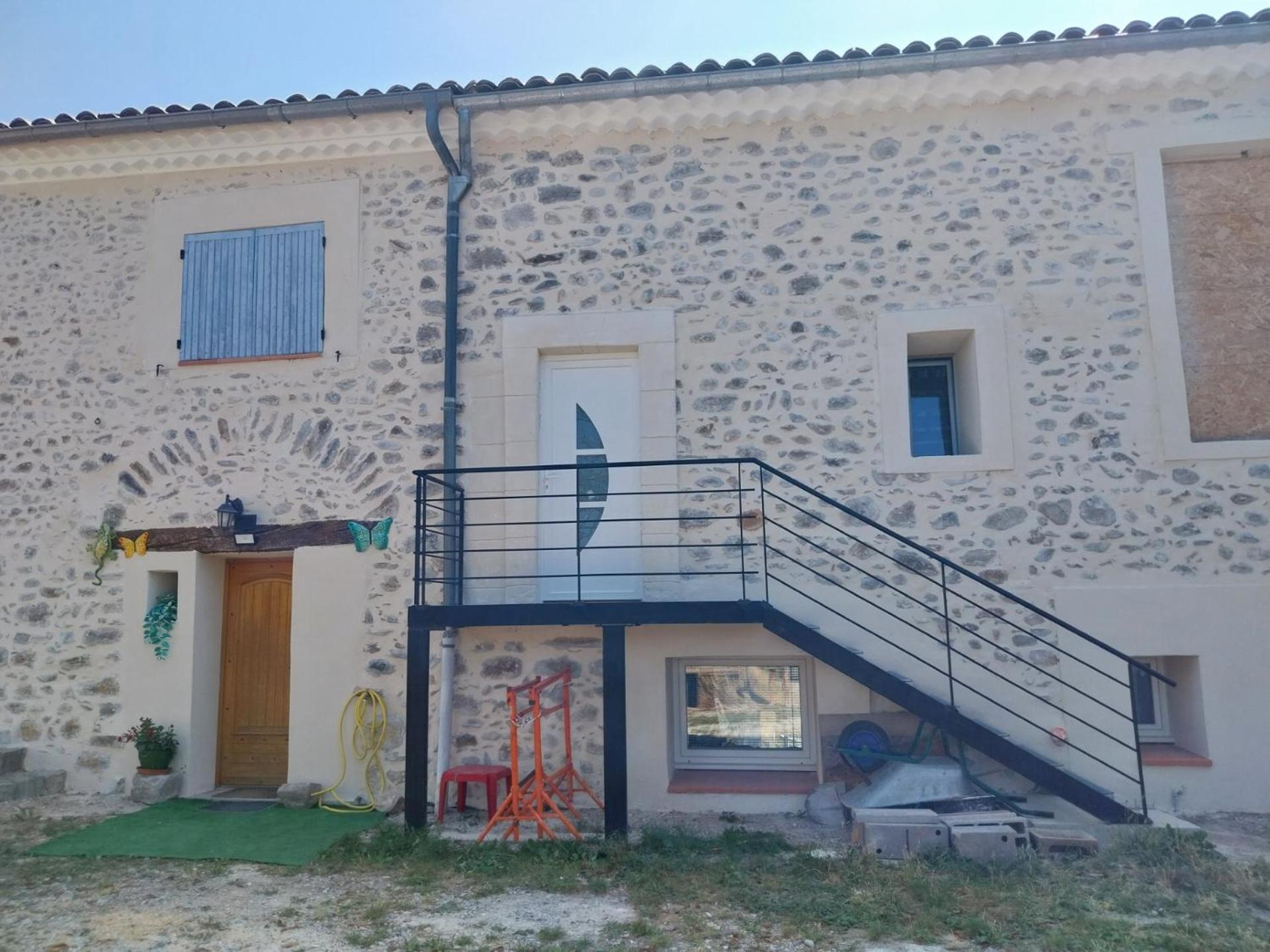 Bergerie De L Auche Villa Valernes Kültér fotó